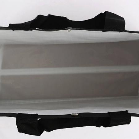 무지 타포린백 중형 35x30x15 타포린가방 시장가방 보조가방 신발주머니 // 인쇄제작가능 #5