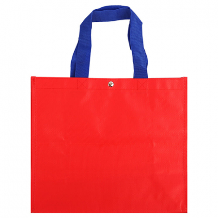 무지 타포린백 중형 35x30x15 타포린가방 시장가방 보조가방 신발주머니 // 인쇄제작가능 #7