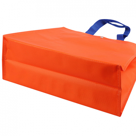 무지 타포린백 중형 35x30x15 타포린가방 시장가방 보조가방 신발주머니 // 인쇄제작가능 #8