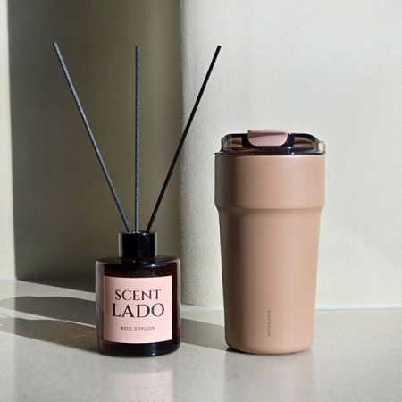 센트라도 디퓨저 150ml + 락앤락 메트로카페세라믹텀블러 500ml 세트 #4