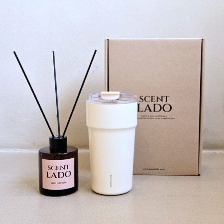 센트라도 디퓨저 150ml + 락앤락 메트로카페세라믹텀블러 500ml 세트 #2