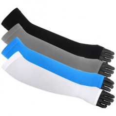 필드런 무봉제 쿨토시 손등커버형 팔토시 작업토시 UV차단  // 인쇄제작가능