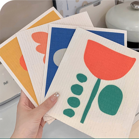 북유럽 디자인 아트 행주 Y2504 #2