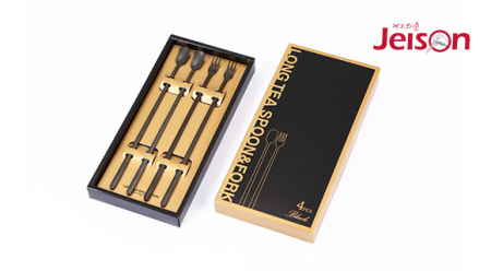 제이손 두배긴 티스푼 포크 4P 세트 LT4-B #3