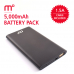 작은이미지: 엠플러스 5000mAh 보조배터리 M-5 #2