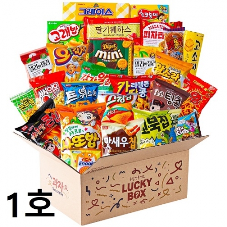 위크앤드 프리미엄 럭키 종합과자 선물박스 1호 #2