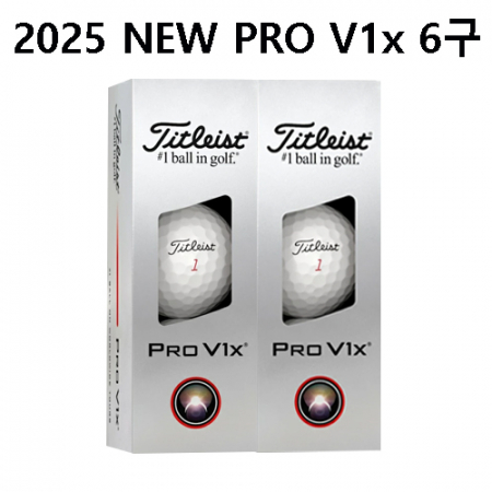 NEW 타이틀리스트 PRO V1x 6구 #2