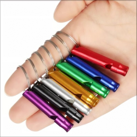 휘슬 호신용호루라기 피리 호각 원형고급형 #6