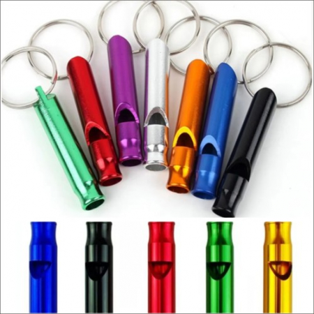 휘슬 호신용호루라기 피리 호각 원형고급형 #2