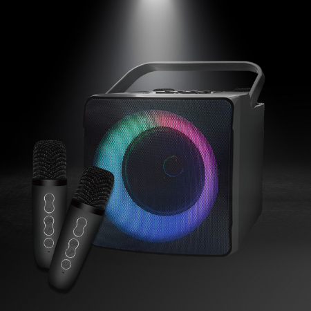 파인큐브 MT50-3 레인보우 LED 블루투스 노래방기계 #3