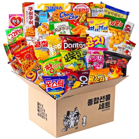 위크앤드 프리미엄 한정 종합과자 선물박스 간식 #2