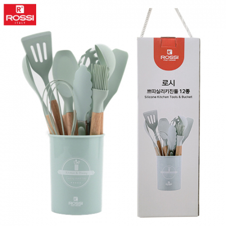 ROSSI 실리콘 조리도구 12종 세트 / 바스켓포함 #3