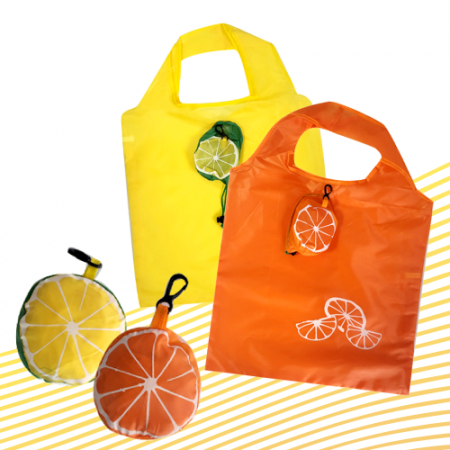 레몬 장바구니 시장가방 #2