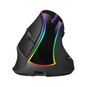 파인큐브 BM-550 인체공학 블루투스 RGB 버티컬타입 마우스