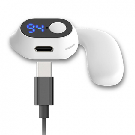 맥스틸 GM-EBM01 오픈에어 모노 블루투스 이어셋 한쪽 이어폰 #4