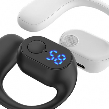 맥스틸 GM-EBM01 오픈에어 모노 블루투스 이어셋 한쪽 이어폰 #6