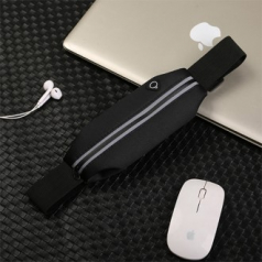 3TMCS004 러닝 등산 초슬림 허리 스포츠 힙색