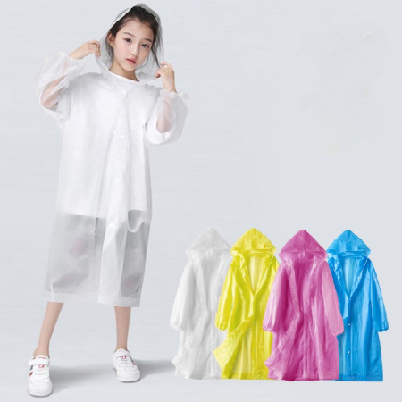 아동용 eva 우비 레인코트 고급형 #2