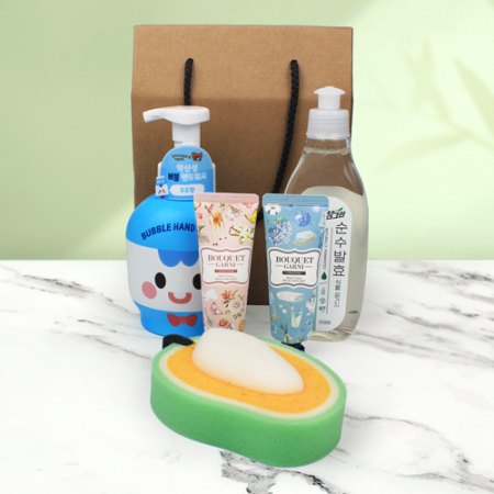 브래드이발소 핸드워시+핸드크림+주방세제  5종 #2