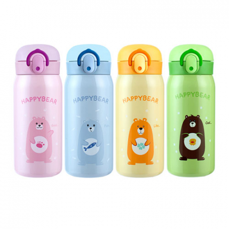 해피베어 원터치보온보냉병 350ml #4
