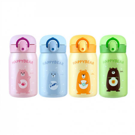 해피베어 원터치보온보냉병 250ml #4