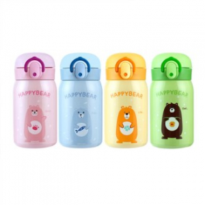 해피베어 원터치보온보냉병 250ml