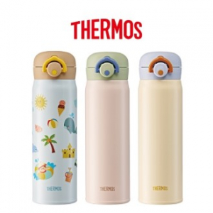 써모스 마이 디자인 보틀 원터치 타입 시즌3 500ml JNR-502K