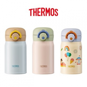 써모스 마이 디자인 보틀 원터치 타입 시즌3 250ml JNR-252K
