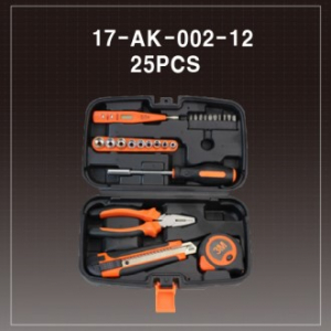 공구케이스세트 17-AK-002-12 25피스