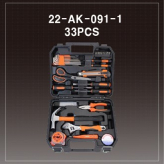 공구케이스세트 22-AK-091-1 33피스