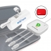 작은이미지: 팝폰 초고속 멀티충전기 도킹형 보조배터리 5000mAh 여행용파우치 선물 세트 CS50 #3