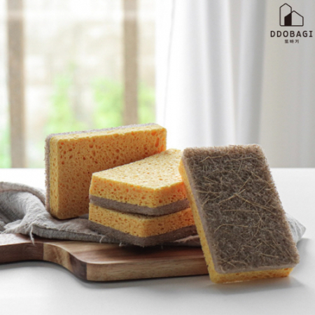 제로웨이스트 코코넛 수세미 9P #4