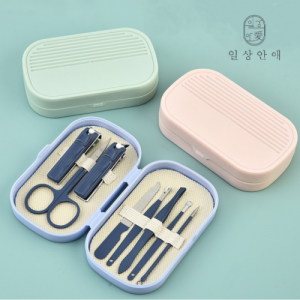 일상안애 파스텔 손톱깎이 세트 8종