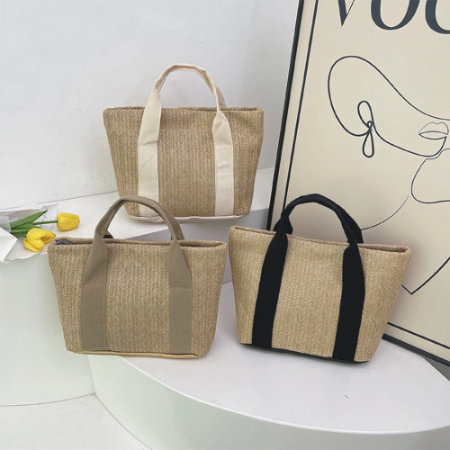 에코 토트백 에코백 라탄백 여름가방 #4