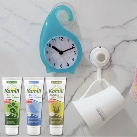 흡착시계 부착시계 욕실시계 판촉 선물용 #3