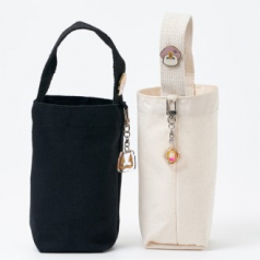 카모 캔버스 텀블러백