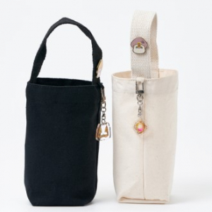 카모 캔버스 텀블러백