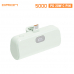 작은이미지: 드리온 고속 C타입 도킹형 LCD 미니 보조배터리 5000mAh #2