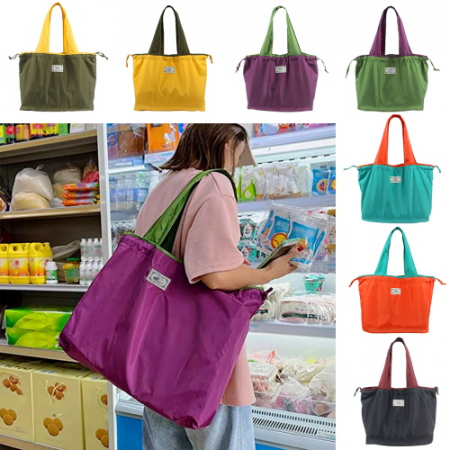 해피니스 엘리펀트 솔리드 쇼퍼 장바구니 #2