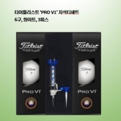 타이틀리스트 PRO V1 자석티세트 6구 로고