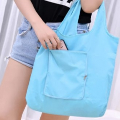 옥스포드시장가방 바구니 장바구니 쟈크시장가방 접이식시장가방