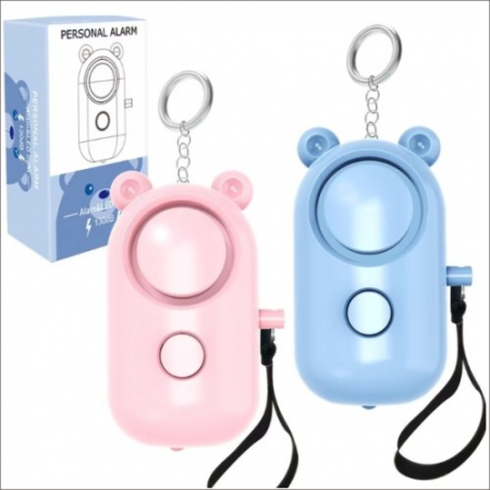 호신경보기 호신알람 호루라기 조난경보기 // 후레쉬기능 #2