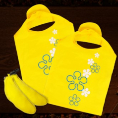 바나나 시장가방 장바구니 35-37cm