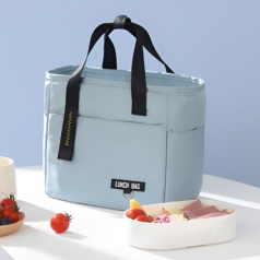 고급 방수 도시락 피크닉 보온보냉 런치백