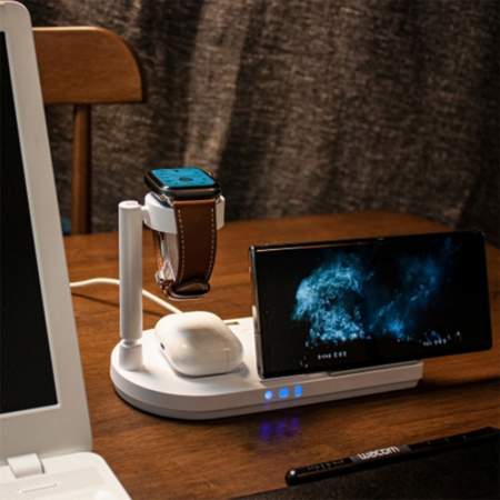 파인큐브 올인원 무선 고속충전기 호환 F5듀오 #5