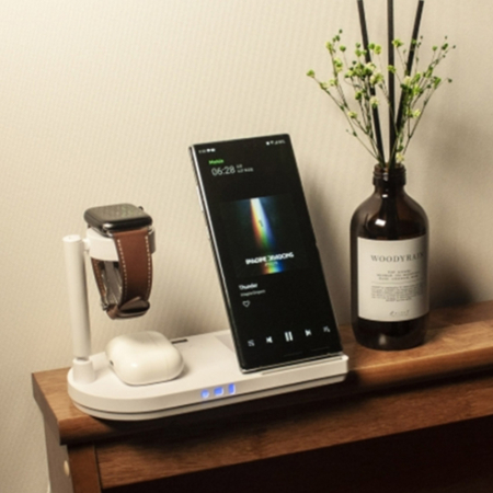 파인큐브 올인원 무선 고속충전기 호환 F5듀오 #3