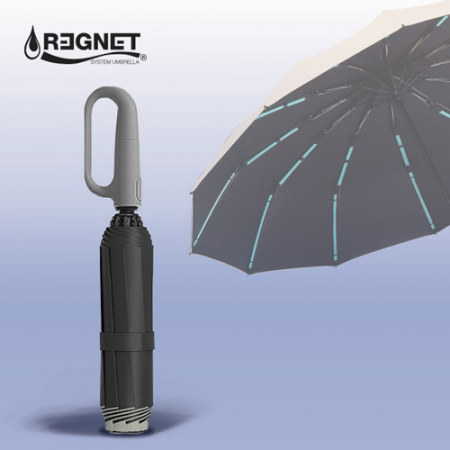 유니온 암막코팅 클립손잡이 거꾸로3단 완자동 양우산 #7