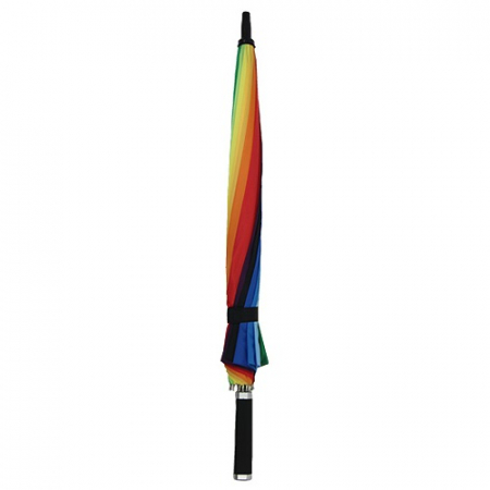 발렌타인 60x14 자동 FRP 무지개 장우산 #6
