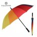 작은이미지: 발렌타인 60x14 자동 FRP 무지개 장우산 #2