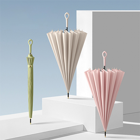 루티네 멀티고리 파스텔 자동 장우산 #2